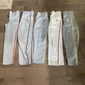 Nike baseball pants youth medium